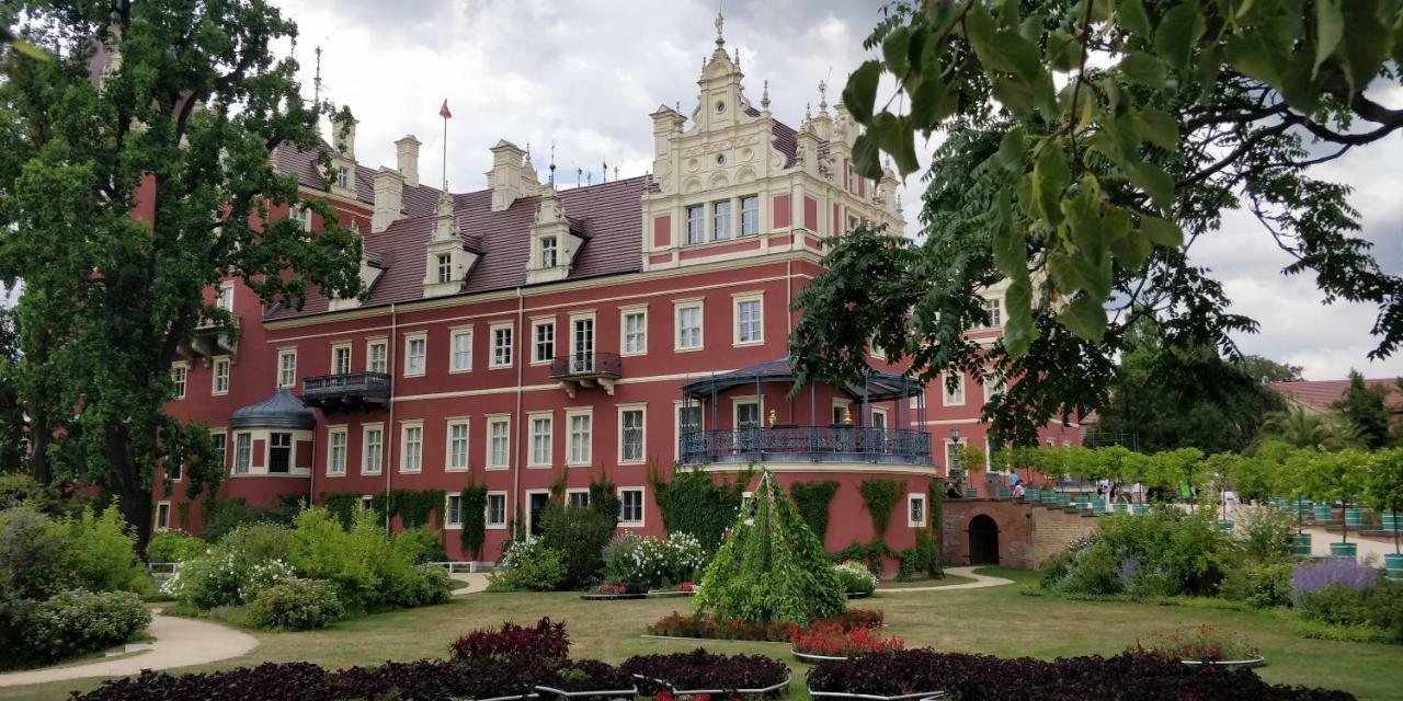 Zajazd Park Łęknica Dış mekan fotoğraf